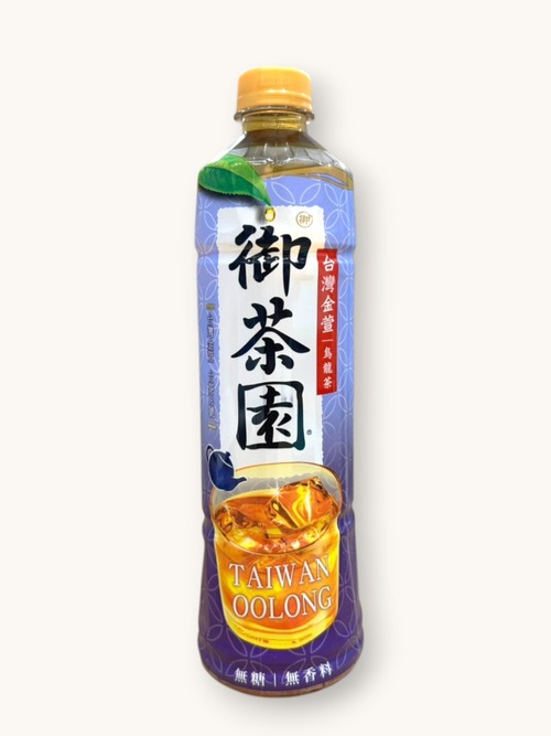 御茶園　金萱烏龍茶　550ml