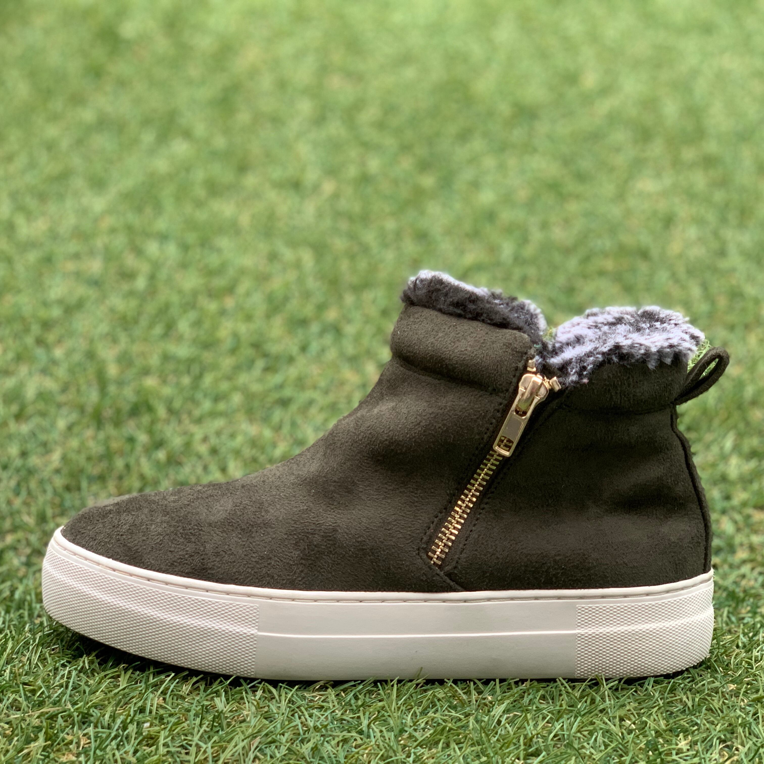 UNITEARROWS GREEN LABEL RELAXING ユナイテッドアローズ グリーンレーベル リラクシング ハイカットウォームスニーカー D778