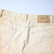ANACHRONORM / FRONT YORK DENIM SHORTS