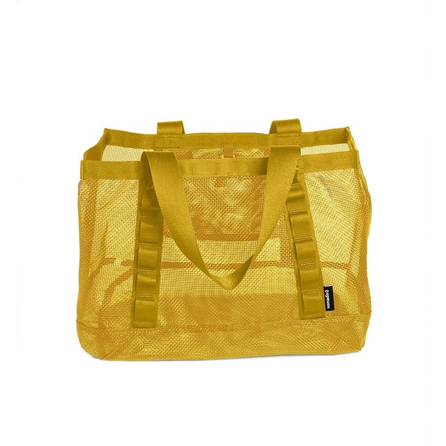 THE NOMADIX（ノマディックス）AIRMESH TOTE  -AMBER SUN　メッシュトート（Tiny Towel付き）