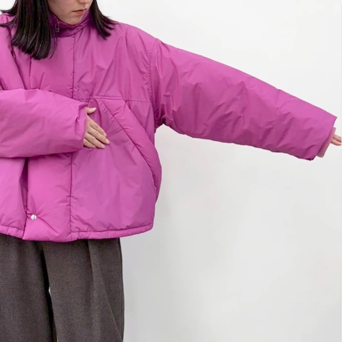 CYNICAL(シニカル)】THERMO LITE ナイロン中綿ジップブルゾン［552