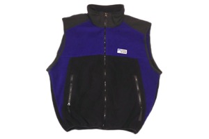 USED 90s SIERRA DESIGNE fleece vest-Large 01681