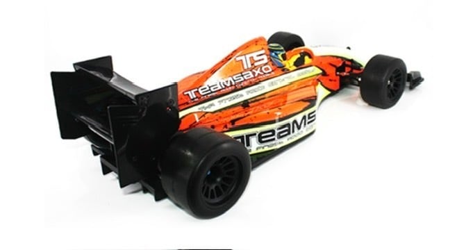TSR製 F103用 未塗装 F1ボディ TSR製】1/10 F1用ポリカボディ各種(F101/F102/F103) [TSR1012