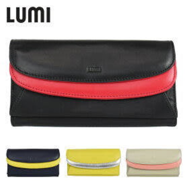 【定価28,600円】訳あり特価 LUMI 長財布