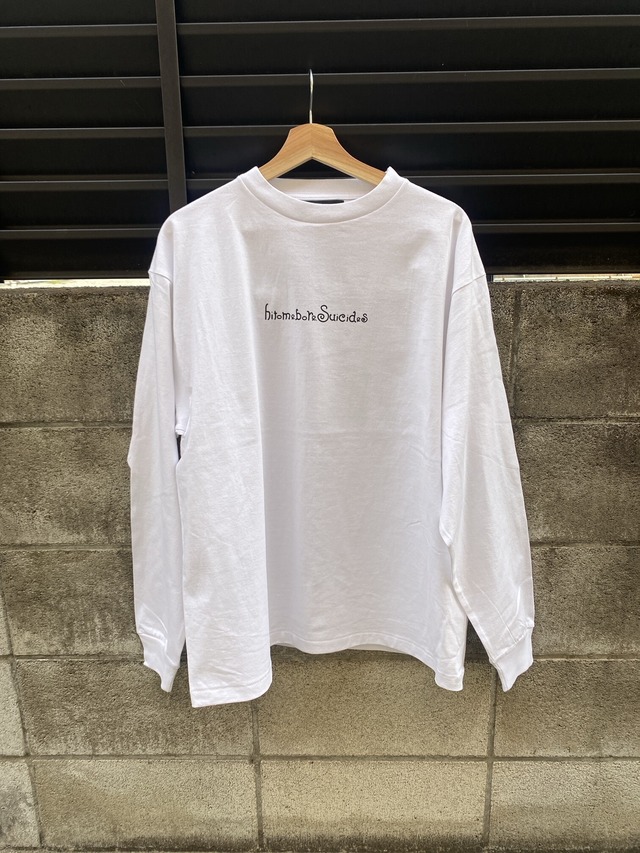 DRAGONFLY　L/S Tee  WHITE