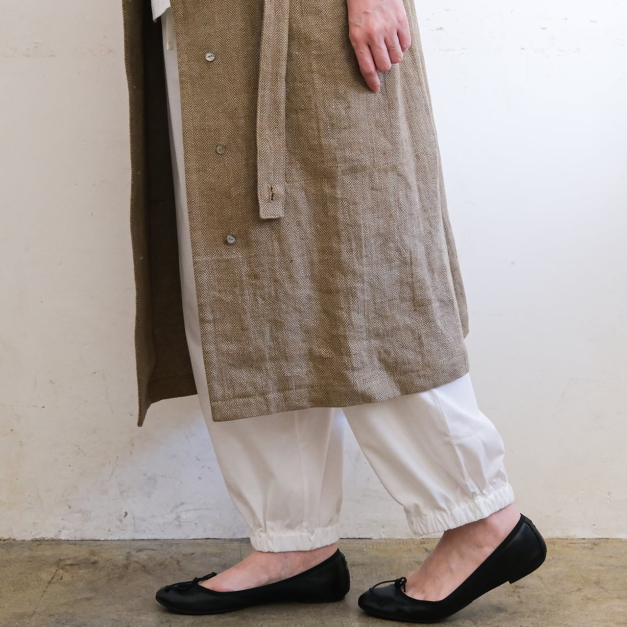 white label］smooth pants | SALUÉ