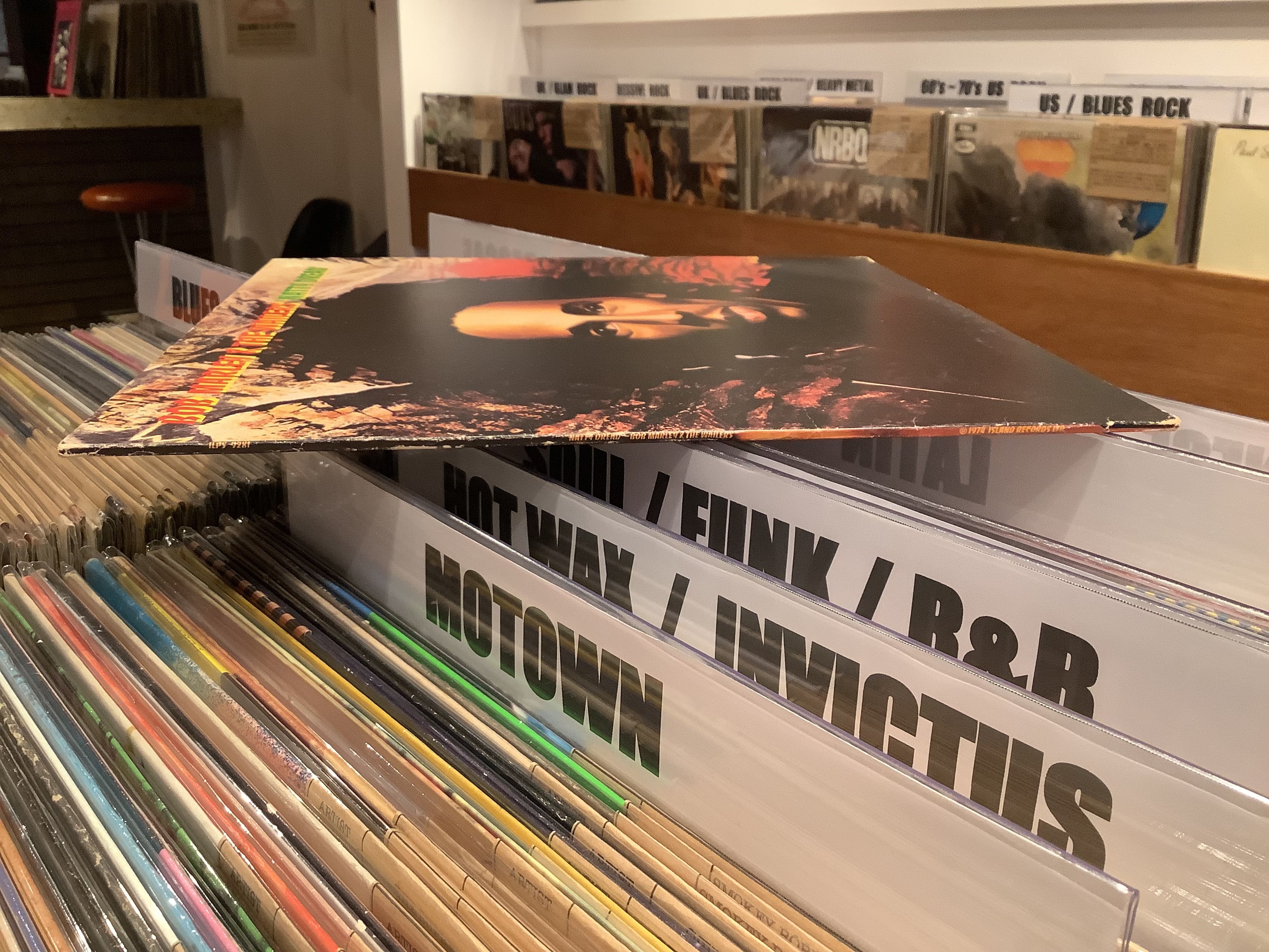 BOB MARLEY & THE WAILERS / NATTY DREAD | Plastic Soul Records