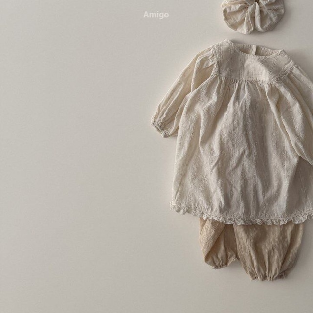 予約⌇amigo / Bouchard harem pants