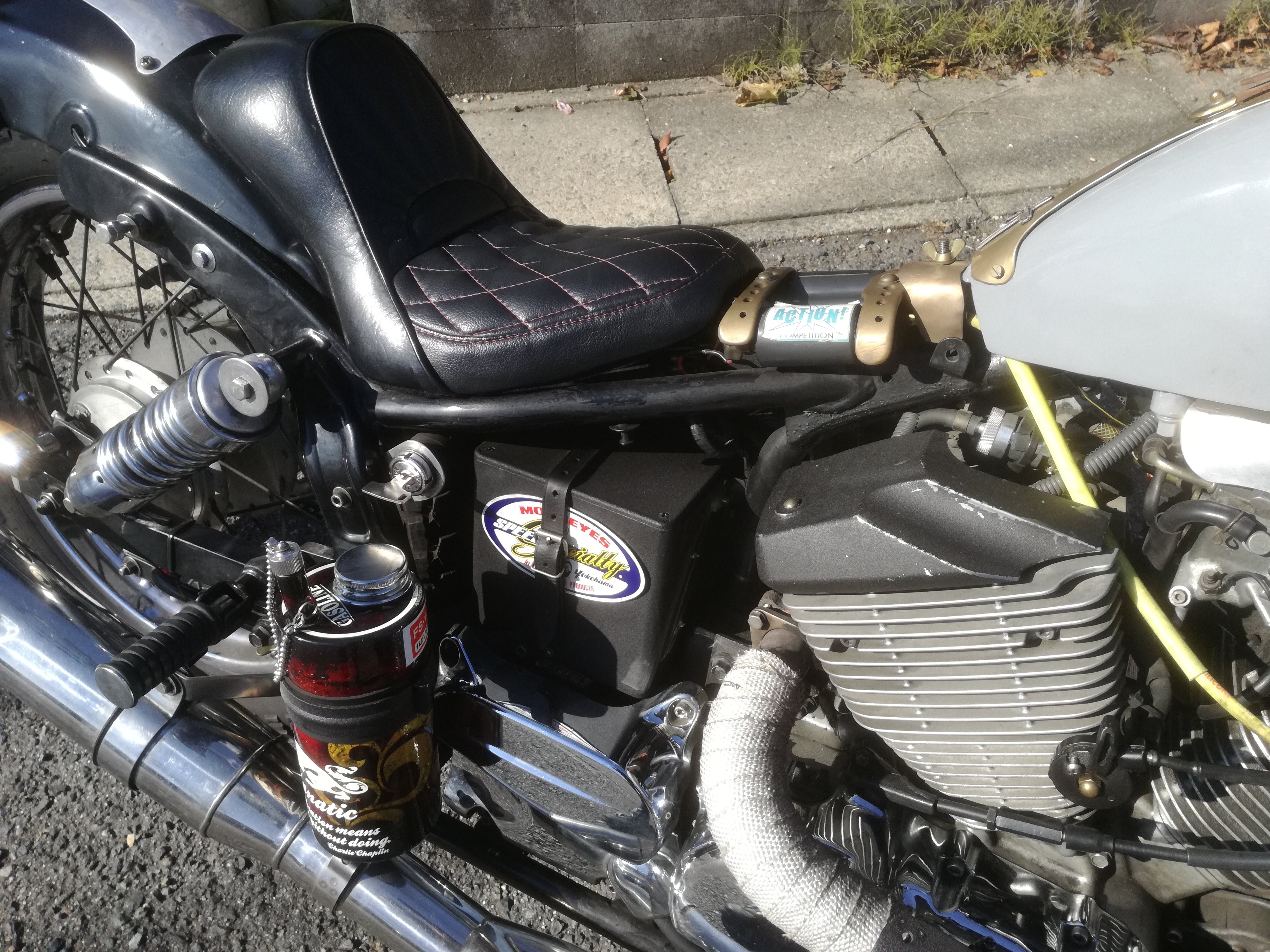 ヤマハ ドラッグスター250 チョッパー ボバー | Motorcycle Cross Factory