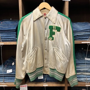1960'S HOLT'S "F" VERCITY JACKET
