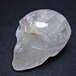 水晶 ドクロ スカル 置物 一点物 145-1794
