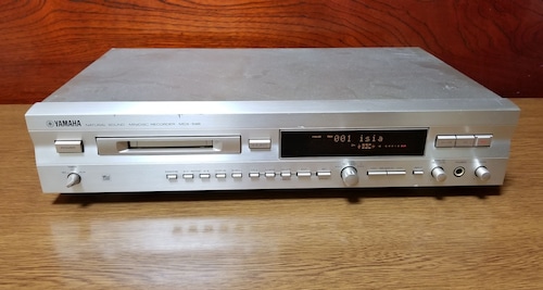 MD レコーダー YAMAHA MDX-596  録音良好・完動品