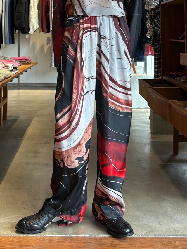 【25AW】FUMIE TANAKA フミエタナカ / marble pa