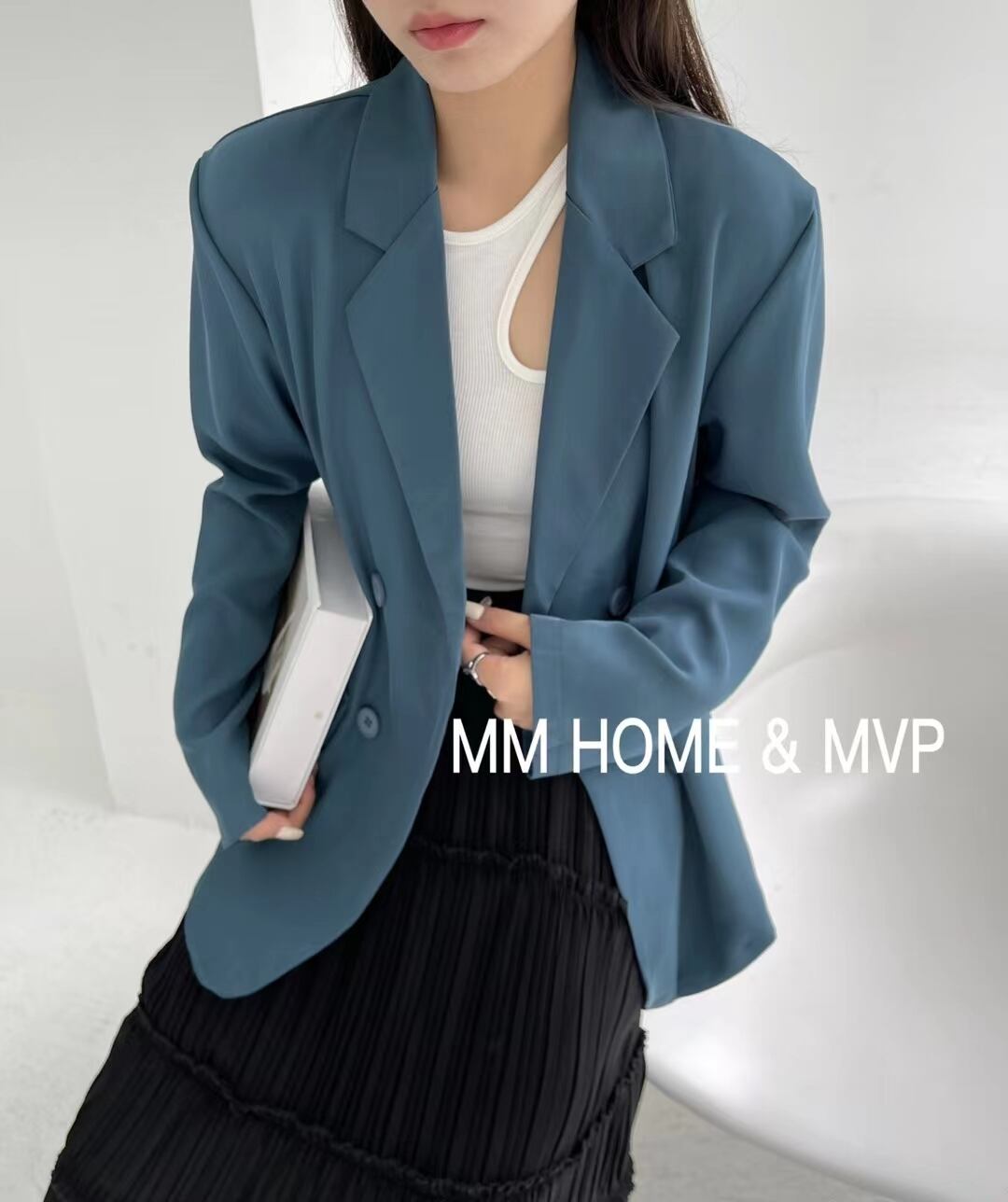 ダブルボタンジャケット　AJ42441-686