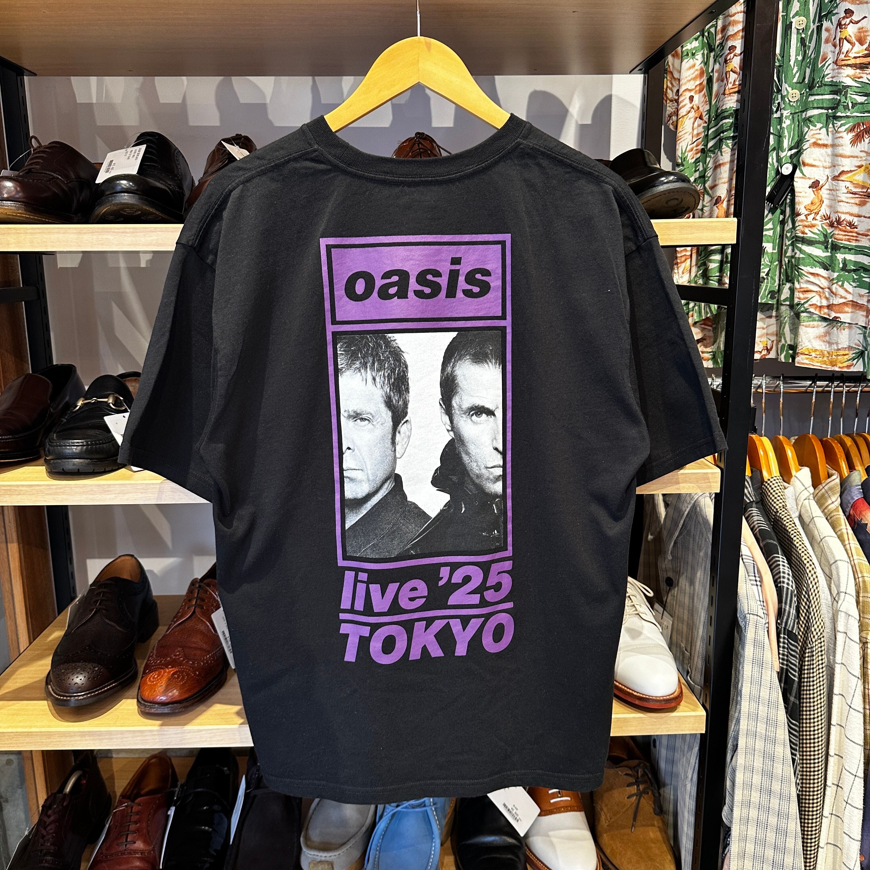 OASIS 2025 TOKYO TOUR T-SHIRT BLACK L | safarionline