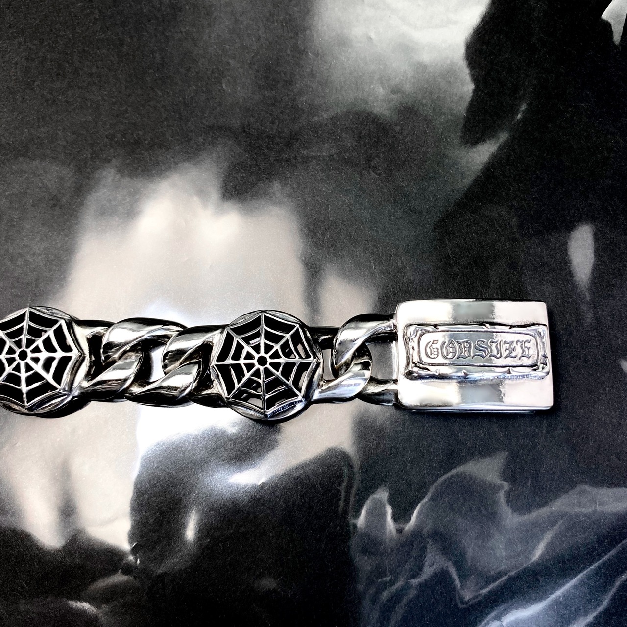 SPIDER WEB CHAIN BRACELET / スパイダーウェブチェーンブレスレット