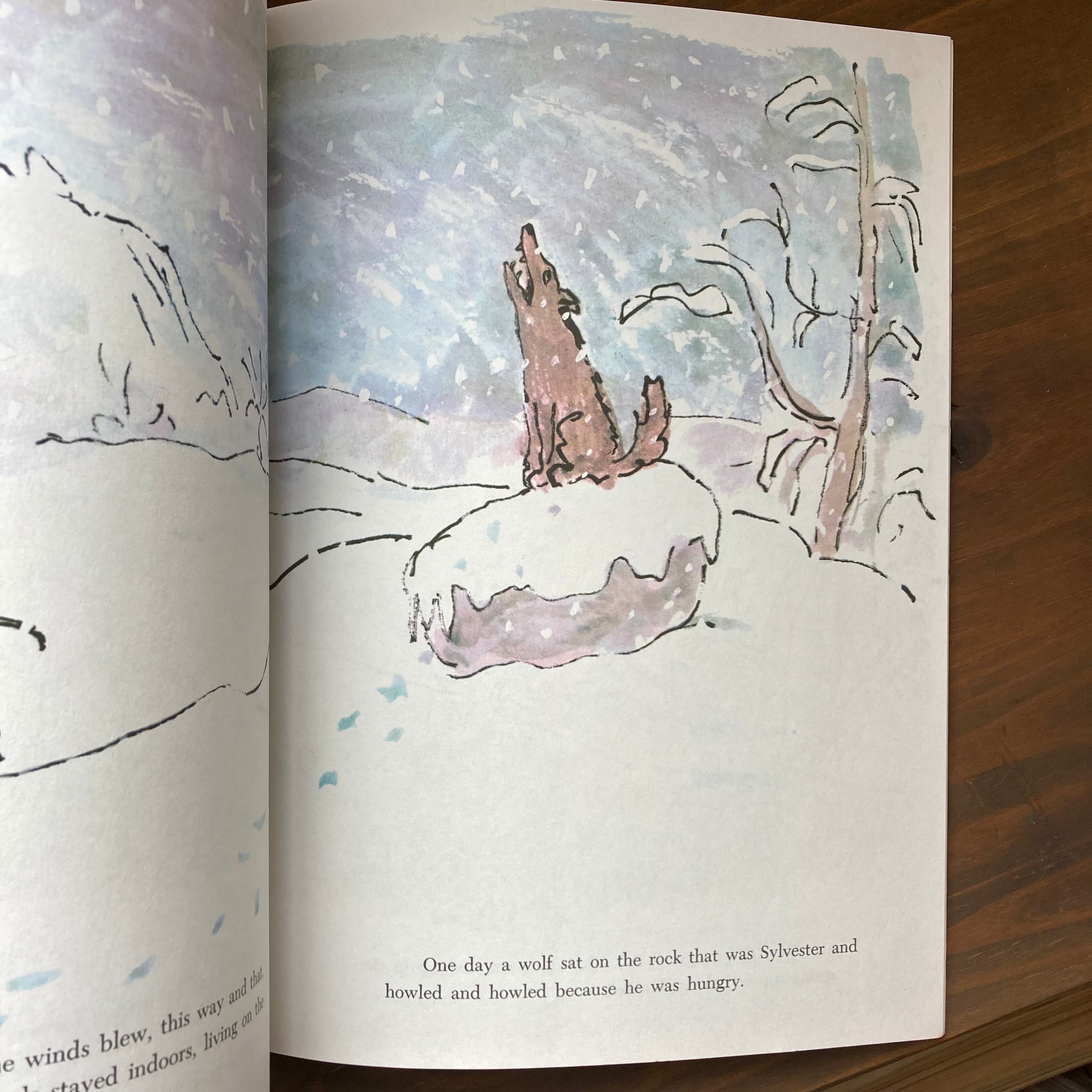 ロバのシルベスターとまほうの小石&Sylvester and the Magic Pebble