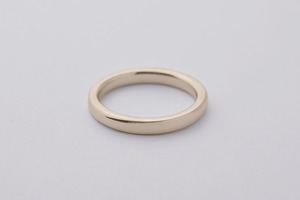 【K18】Yours_Semi flat : Ring(2.5mm)