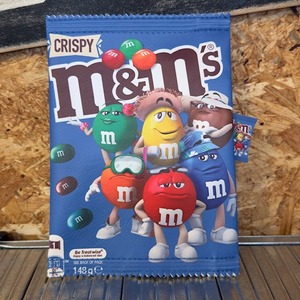 【スナックパックポーチ】M&M's・チュッパチャップス・スニッカーズ