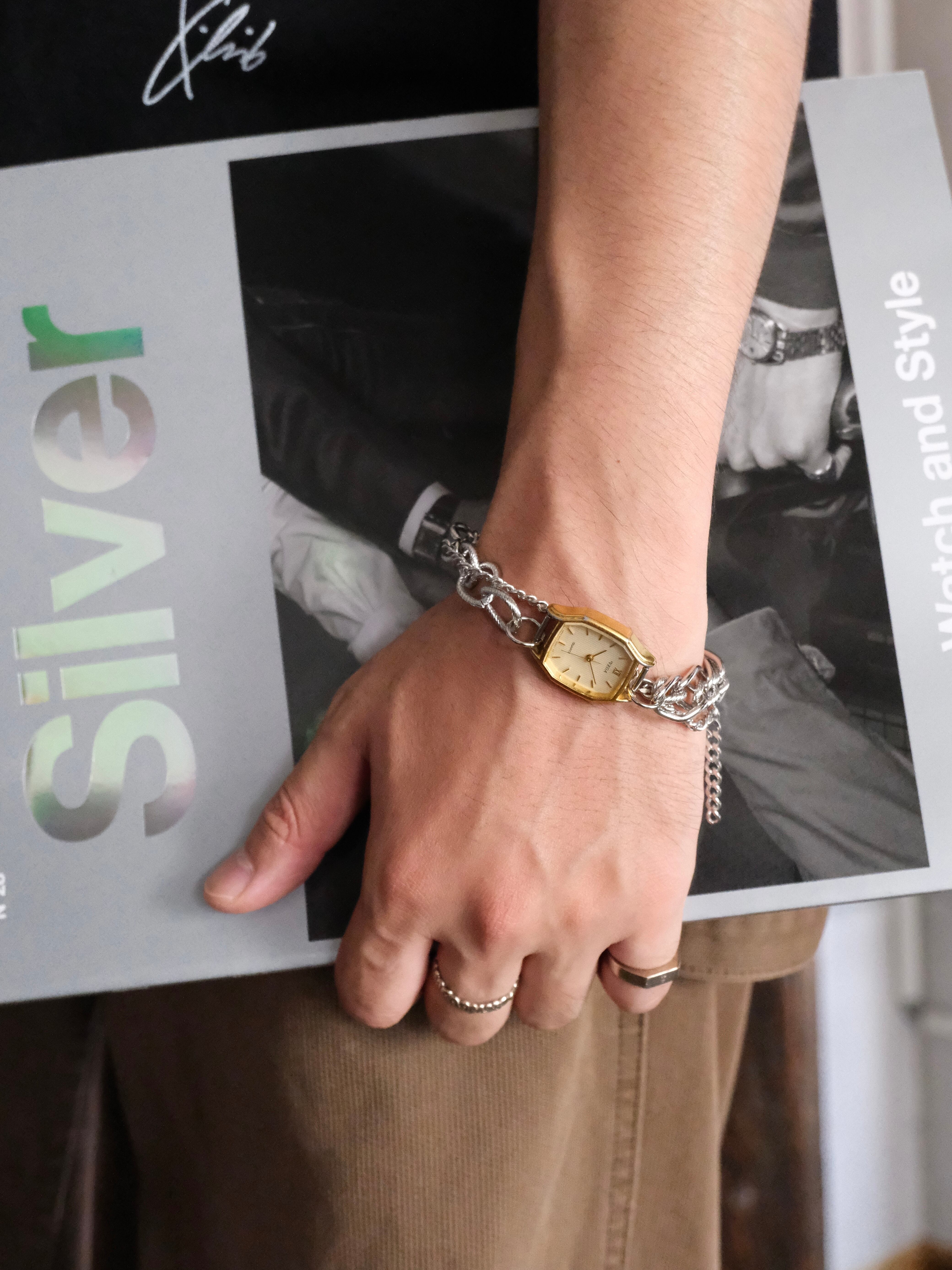 HIDAKA】 TIMELESS/WATCH BRACELET | THE OUR
