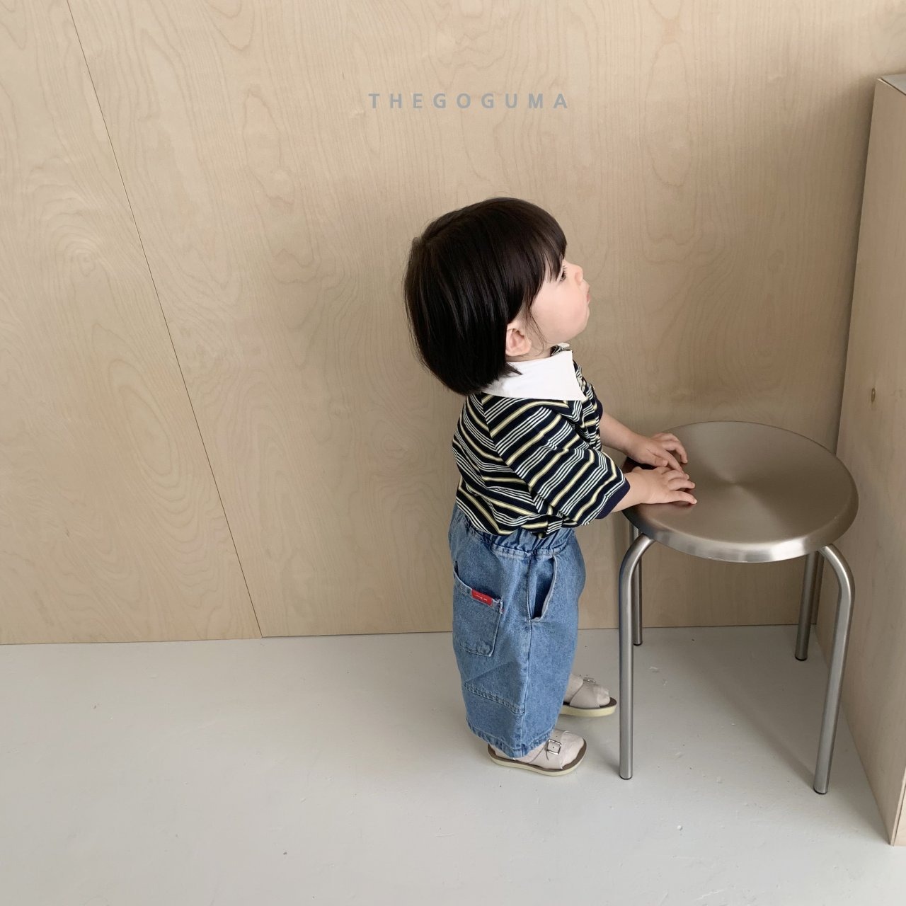 [THE GOGUMA] Stitch denim / [더고구마] 스티치청pt