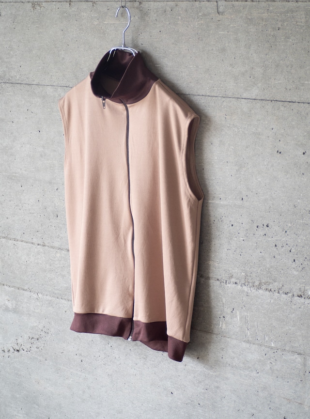 unknown used Polyester jersey zip vest