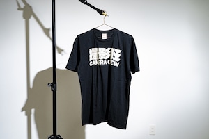 伝ターテイメント　撮影クルー Tシャツ