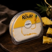 フランス産 ル・ルーレ・アナナス 125g|パイナップル香るフレッシュチーズロール LE ROULET ANANAS Pineapple Cheese Roll 125g