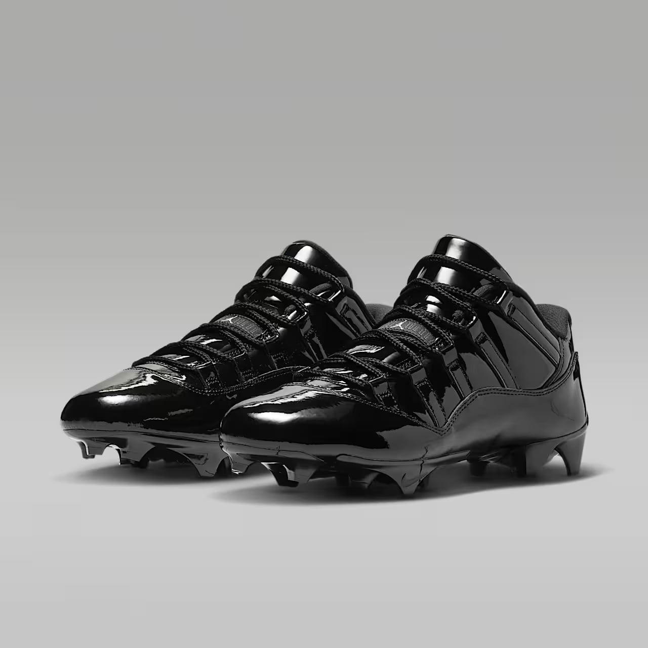 NIKE Jordan 1 Low Youth Cleat Black/White/White ナイキ ジョーダン