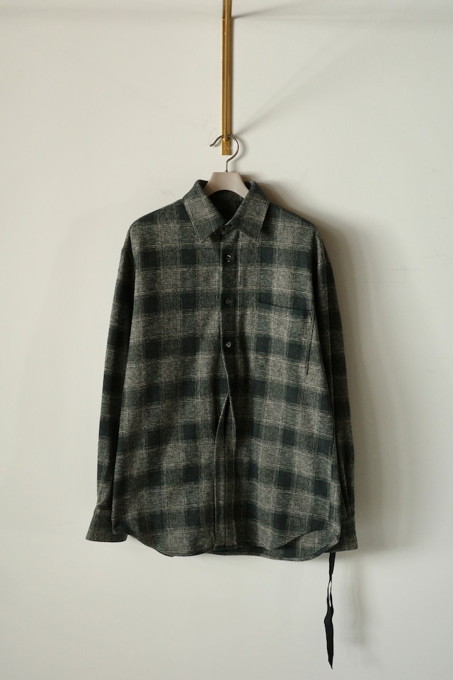MARINA YEE【POLO SHIRT  -BLACK/WHITE-】