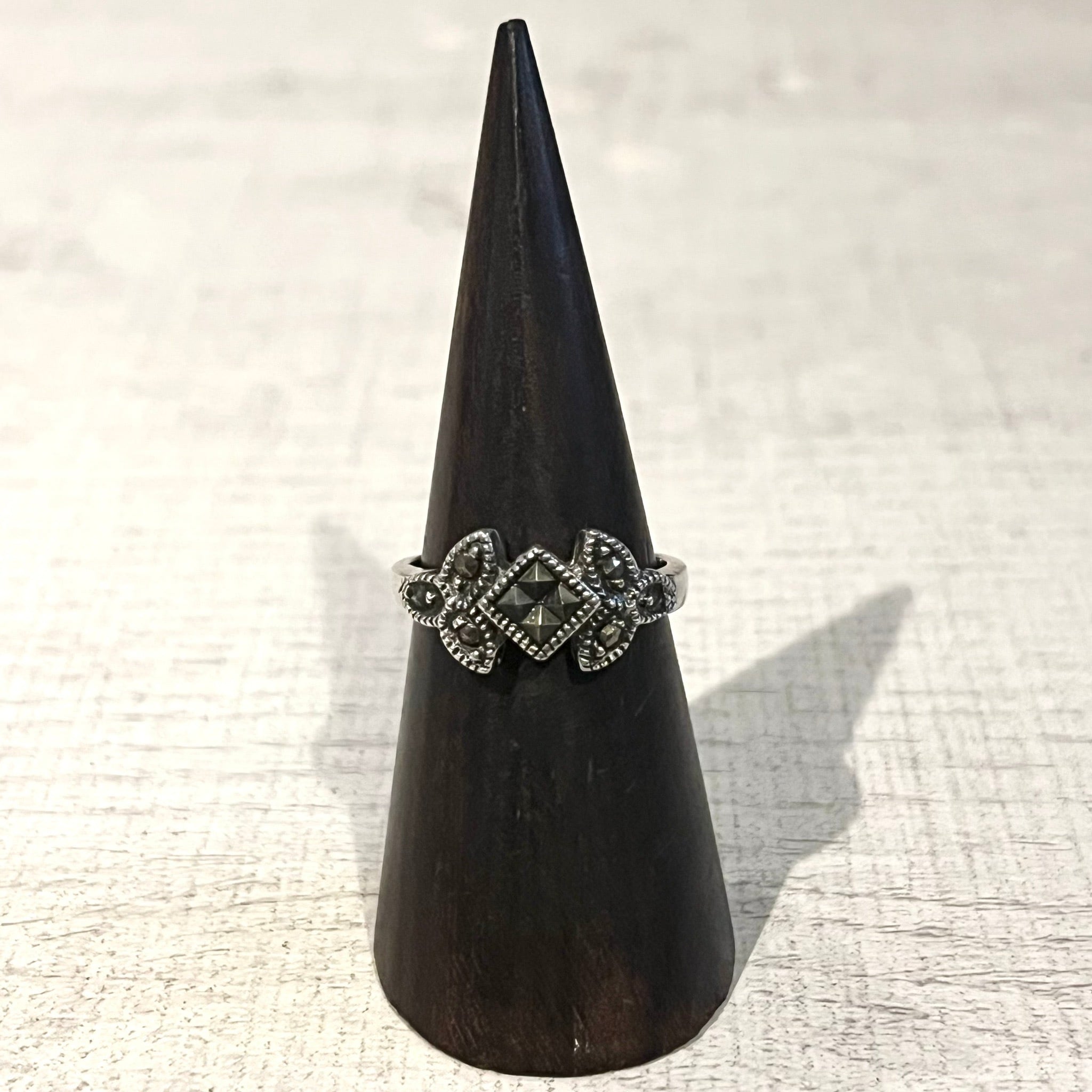 40s 50s VINTAGE ID PLATE BRACELET -SILVER925- IDブレスレット