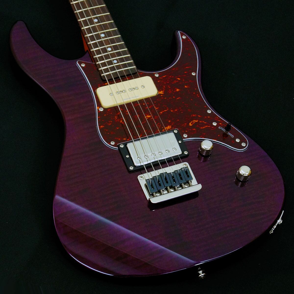 YAMAHA PACIFICA611HFM (TPP/トランスルーセントパープル YAMAHA PACIFICA611HFM (TPP/トランスルーセントパープル
