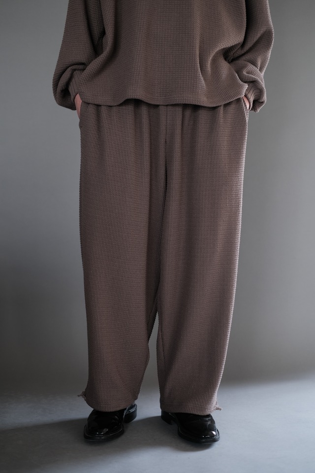 REFOMED / AZEAMI THERMAL PANTS "BROWN"
