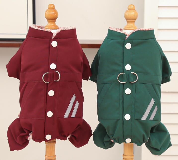 《予約》2101914 お揃いボタンジャケットロンパース