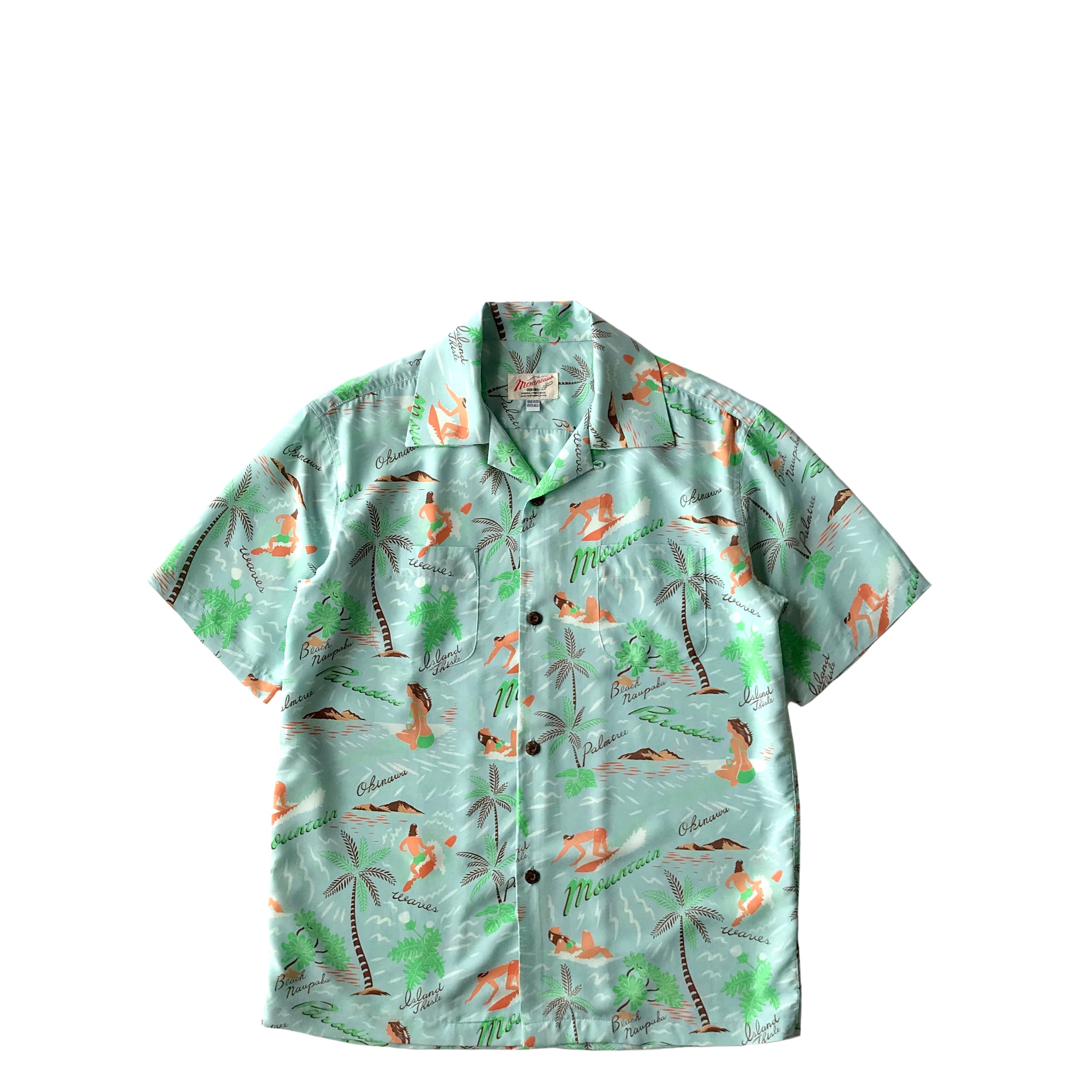 Mountain Lady's & Boys アロハシャツ / Mountain Special Aloha