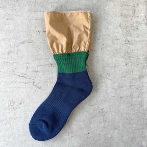 FAKUI / nylontulle rib socks  FK-161