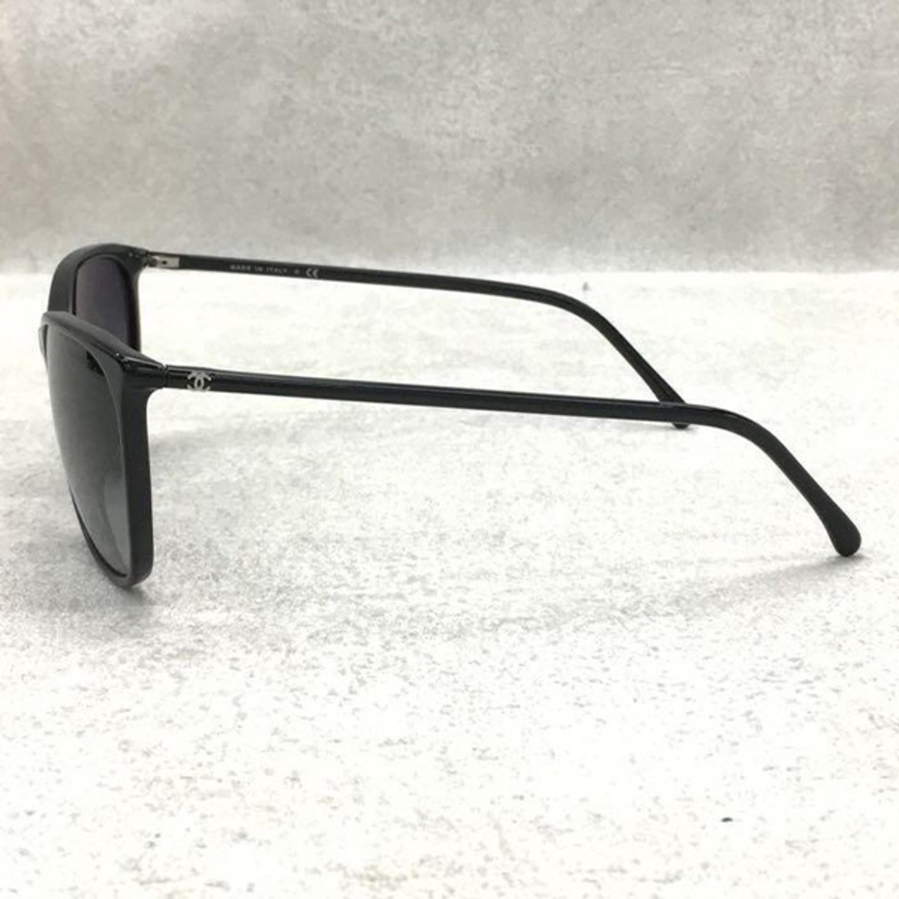 CHANEL(シャネル)ウェリントンフォルムサングラス/ブラック