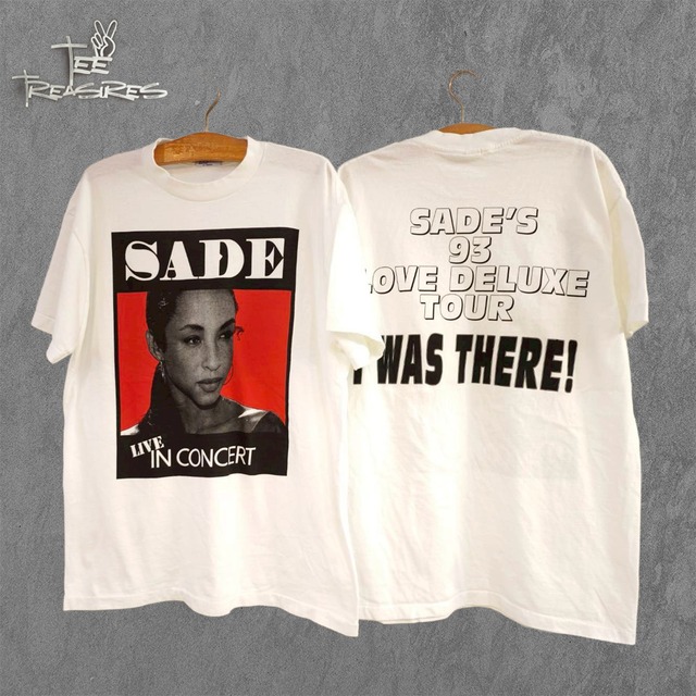 sade Tシャツ (古着) SADE 17【予約商品：7月28日より順次発送】 | Tee Treasures