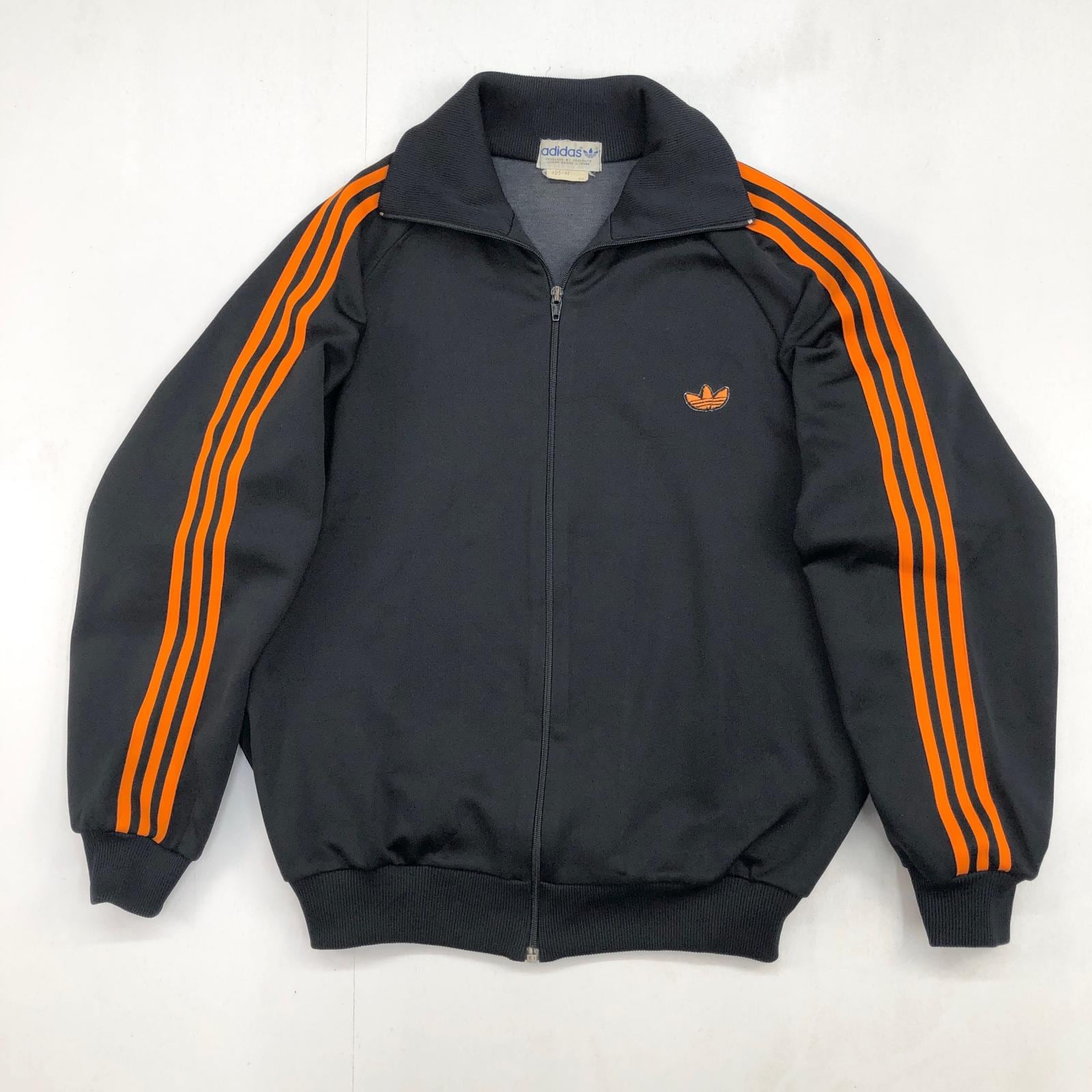 70s 80s adidas アディダス　デサント製　トラックジャケット adidas アディダス 70s 80s ヴィンテージ トラックジャケット 4 白系 ウォーキング・ランニングウェア