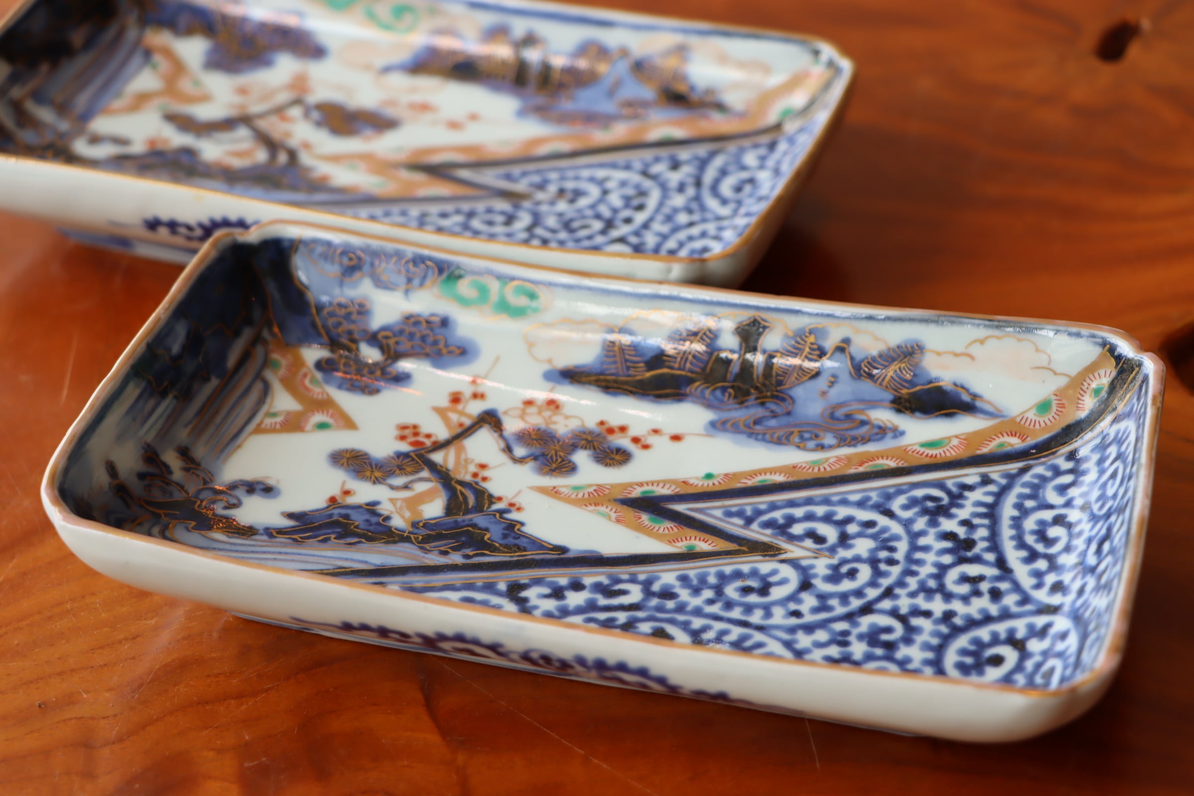 長皿/Rectangular plate | (有)新原美術