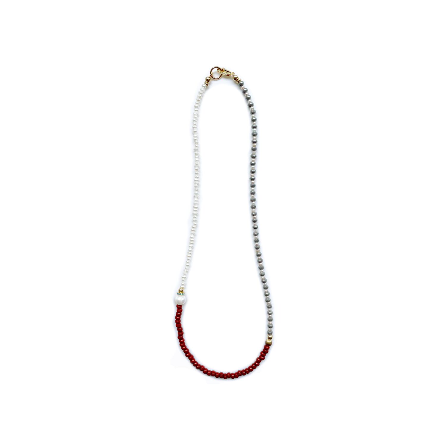 J Alxndra / Brownstone Necklace | HOLICK