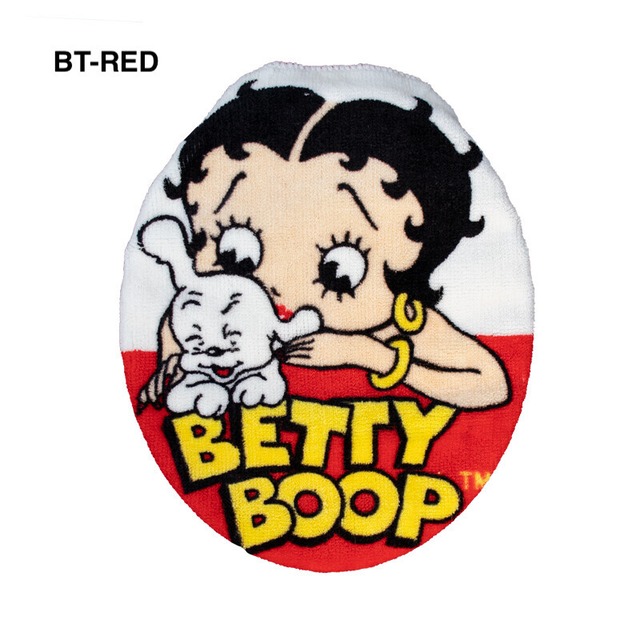 BETTY BOOP TOILET COVER トイレカバー レッド