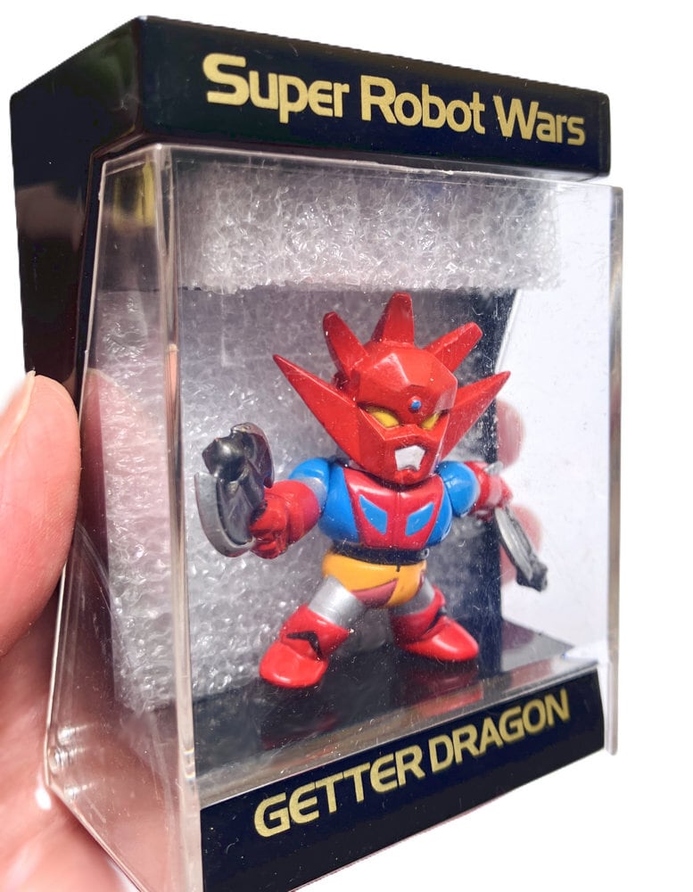スーパーロボット大戦 熱血合金 COMPACT「ゲッタードラゴン」 | PAY ID