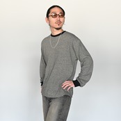 INTÉRIM / SHABBY VINTAGE "2ND" SHUTTLE DENIM SIDE PANEL JACKETスタイル