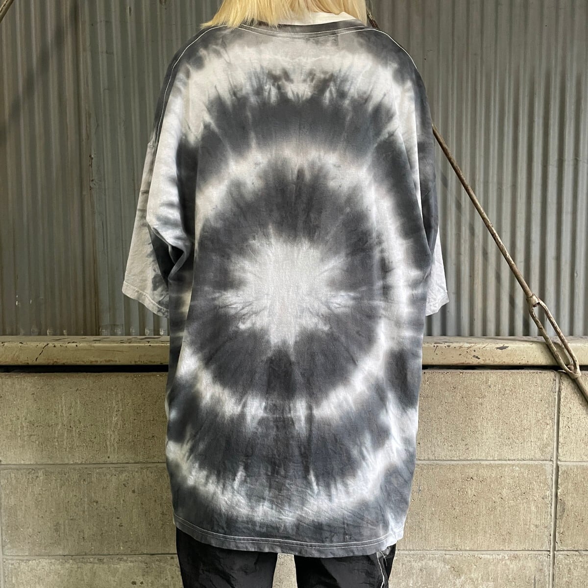 IRON MAIDEN アイアンメイデン タイダイ染め バンドTシャツ メンズXL