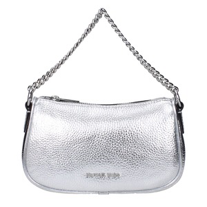 【新品】MICHAEL KORS マイケルコース レディース ハンドバッグ レザー シルバー 35F5S1QC5MSILVER