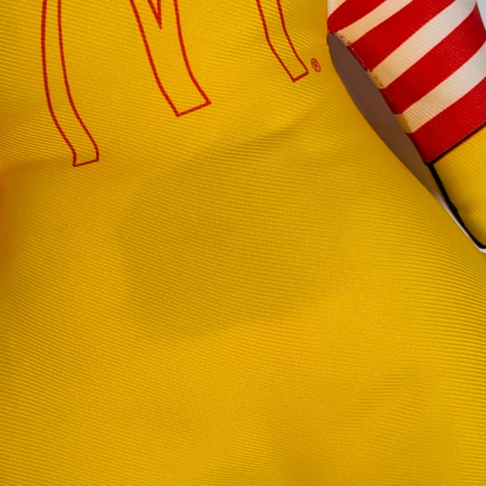 ☆VINTAGE 1983☆【 McDonald's( マクドナルド ) 】 『 Ronald McDonald / ロナルド・マクドナルド 』ラグドール / ピロードール / ぬいぐるみ 〚アメリカン雑貨 アメトイ〛