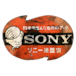 「SONY」 porcelain sign