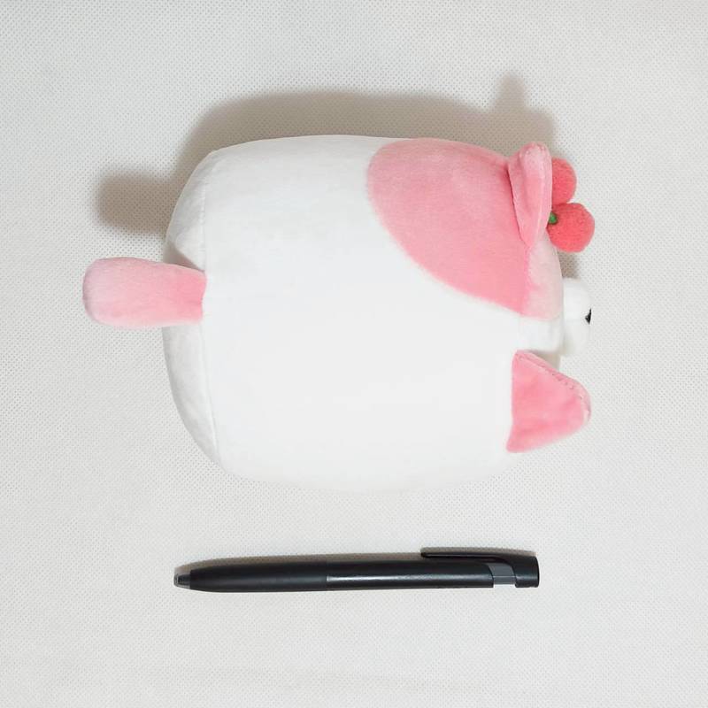 もちふわにゃんこ山形 さくらんぼ ぬいぐるみ | TORCH-Online Shop-