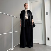 Gathered pointed toe short boots/black